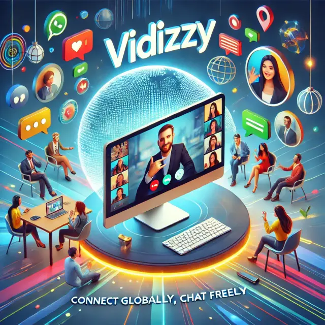 Vidizzy - Best Video Chat Alternative